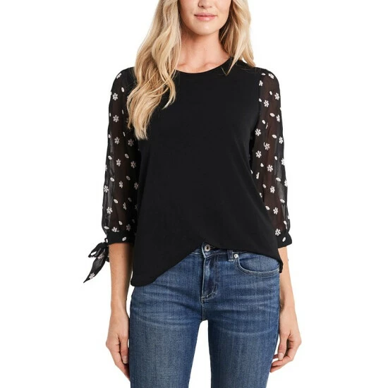 Best reviews of 🎁 CeCe Puff-Sleeve Knit Top Rich Black 👏 1 Best reviews of 🎁 CeCe Puff-Sleeve Knit Top Rich Black 👏