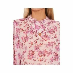 Best deal ⌛ CeCe 👩 Women's Ruffled Tie-Neck Balloon-Sleeve Blouse Pink Whisper 🔔 7 Best deal ⌛ CeCe 👩 Women's Ruffled Tie-Neck Balloon-Sleeve Blouse Pink Whisper 🔔 -CeCe Sales Shop unnamed file 705