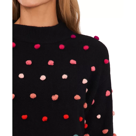 Brand new ๐ CeCe ๐ฉ Women's Contrast-Trimmed Flutter-Sleeve Blouse Rich Black ๐ 1 Brand new ๐ CeCe ๐ฉ Women's Contrast-Trimmed Flutter-Sleeve Blouse Rich Black ๐