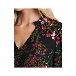 Best deal ❤️ CeCe Floral-Print Ruffled Blouse Black Floral ✨ 6 Best deal ❤️ CeCe Floral-Print Ruffled Blouse Black Floral ✨ -CeCe Sales Shop unnamed file 740