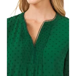 Buy 😉 CeCe 👩 Women's Bow Neck Sweater Rich Magenta ❤️