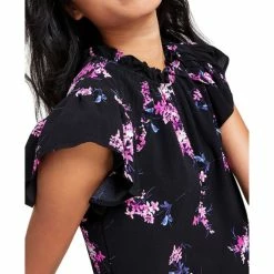 Hot Sale โจ CeCe Floral-Print Ruffled Shift ๐ Dress Rich Black โ๏ธ 8 Hot Sale โจ CeCe Floral-Print Ruffled Shift ๐ Dress Rich Black โ๏ธ -CeCe Sales Shop unnamed file 961